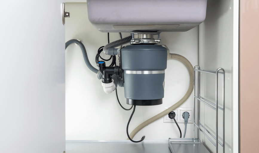 GARBAGE DISPOSAL
